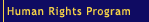 Human Rights Program